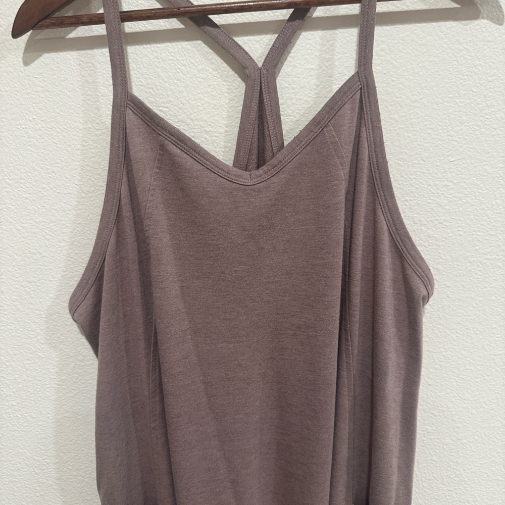 Zella Brown Mauve “Change of Heart” Jumpsuit - Picture 7 of 9